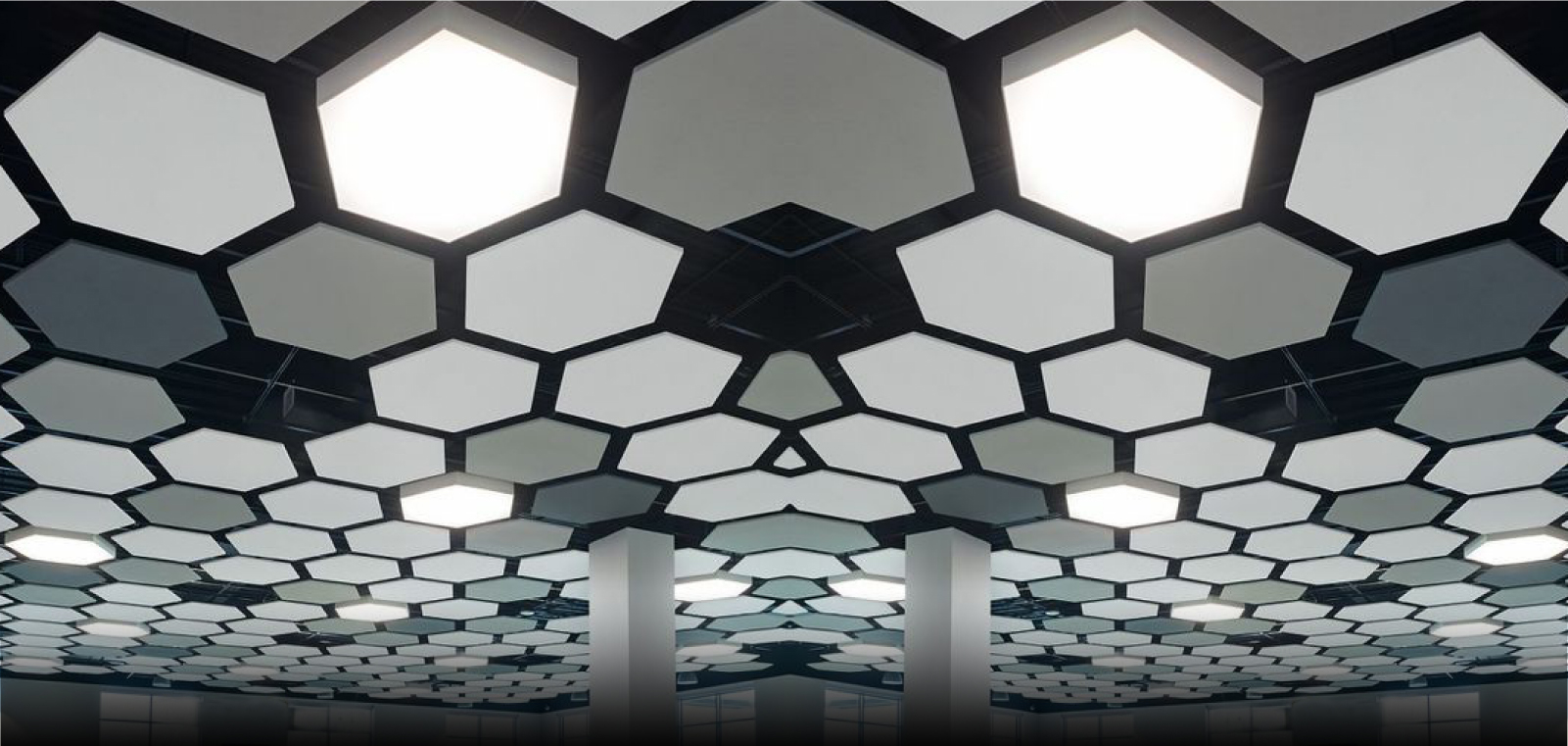 Hexagon LED Light
