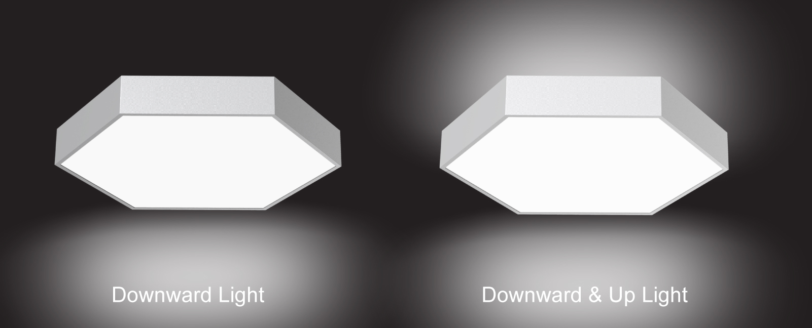 Hexagon LED Light